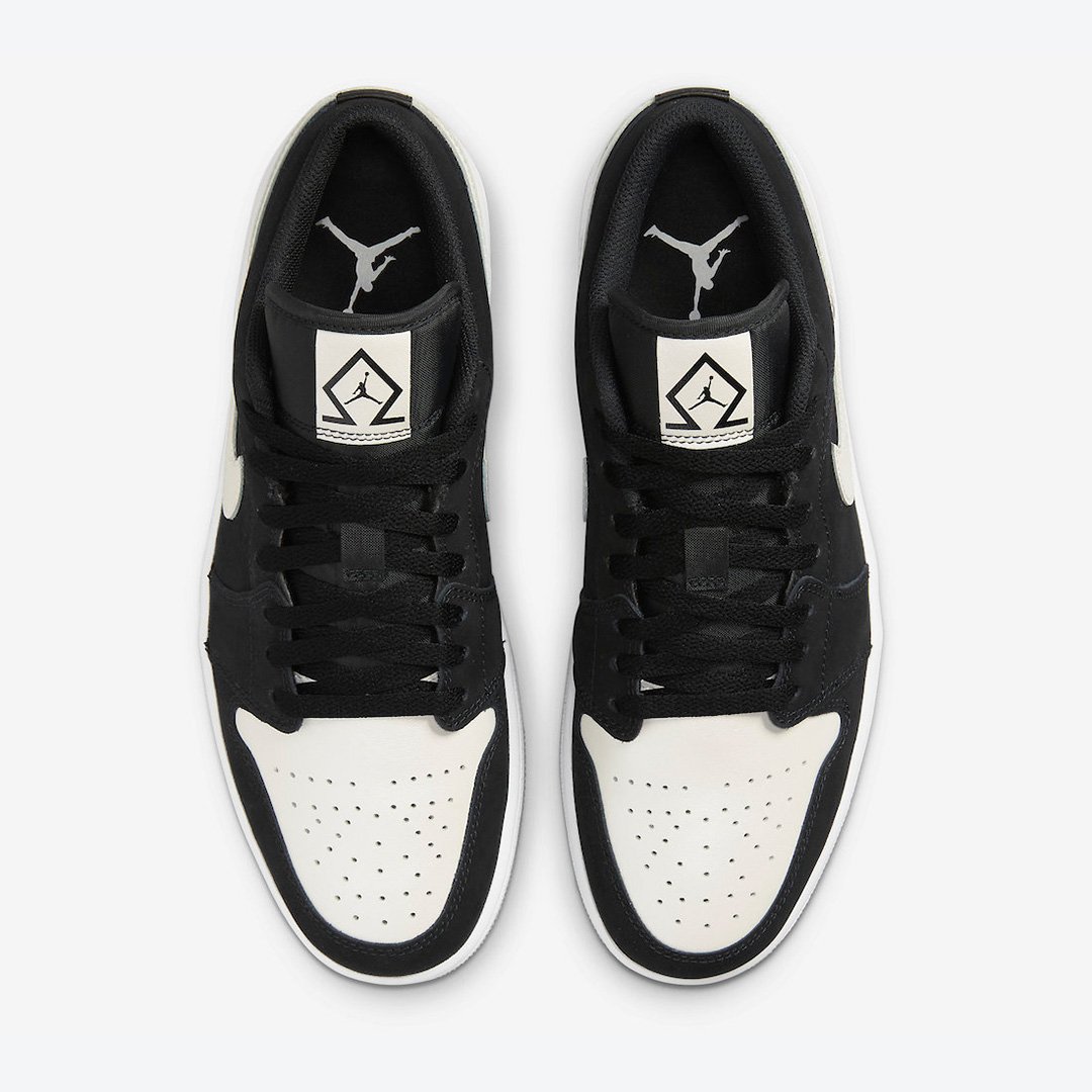 Jordan 1 Low Diamond - DH6931-001 