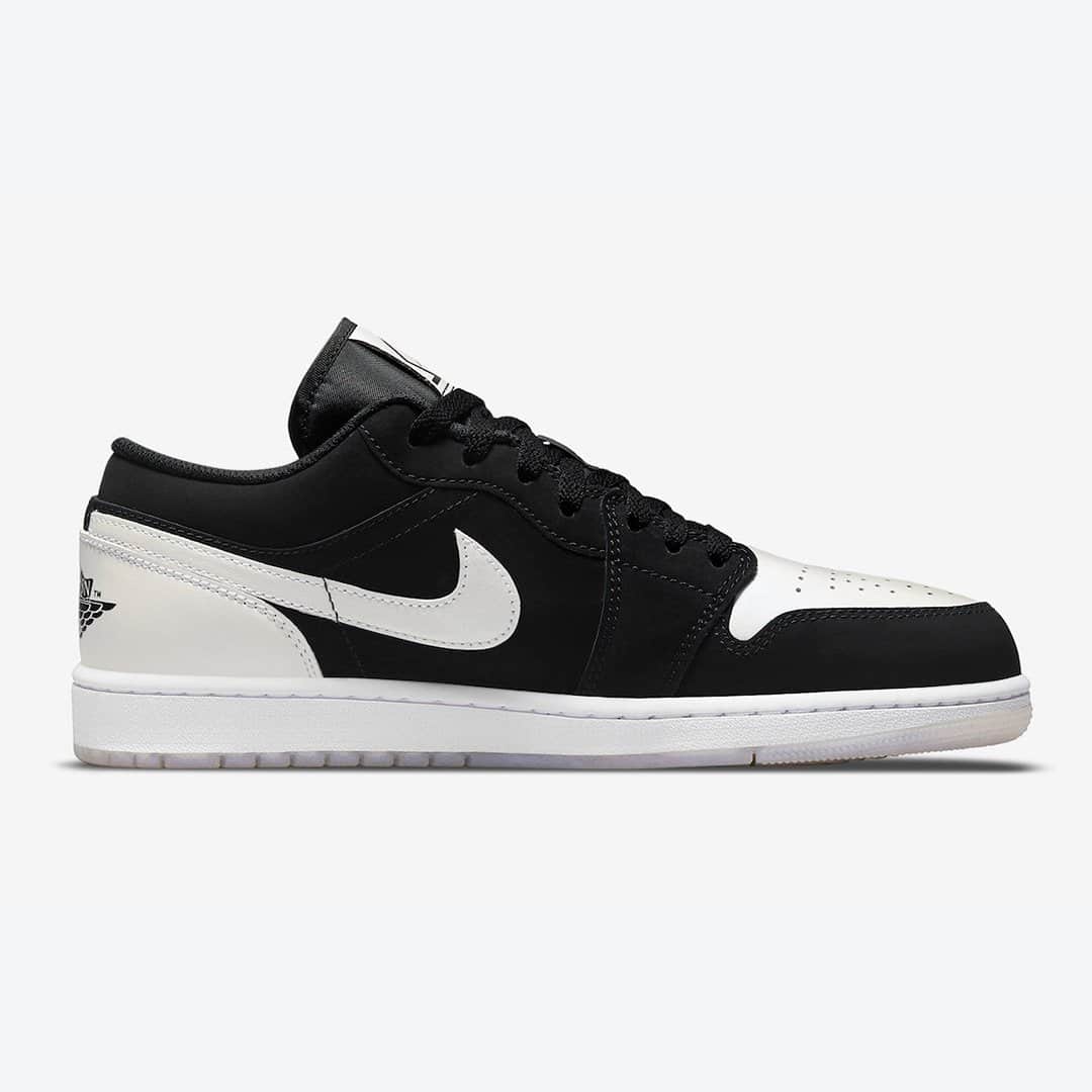 Jordan 1 Low Diamond - DH6931-001 