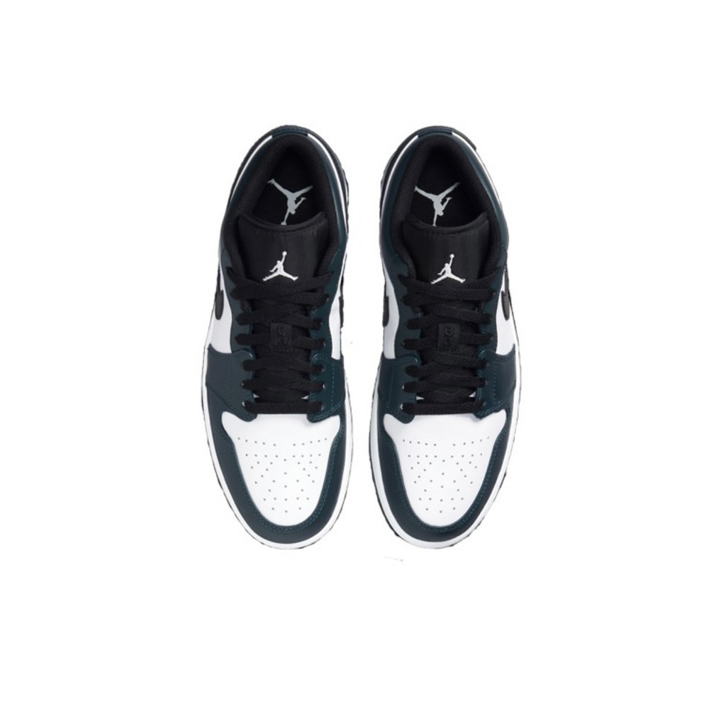 Jordan 1 low Dark Teal - 553560-411 
