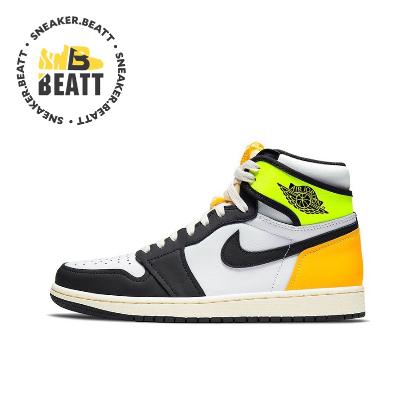 Jordan 1 High OG Retro W/B Volt Gold - 555088-118 
