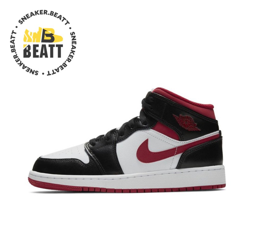 Jordan 1 Mid Metalic Red (GS) - DJ4695-122 