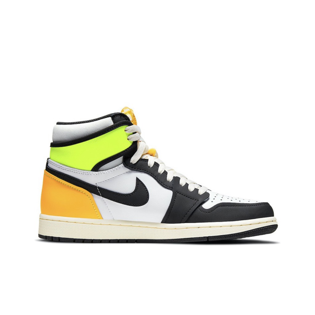 Jordan 1 High OG Retro W/B Volt Gold - 555088-118 