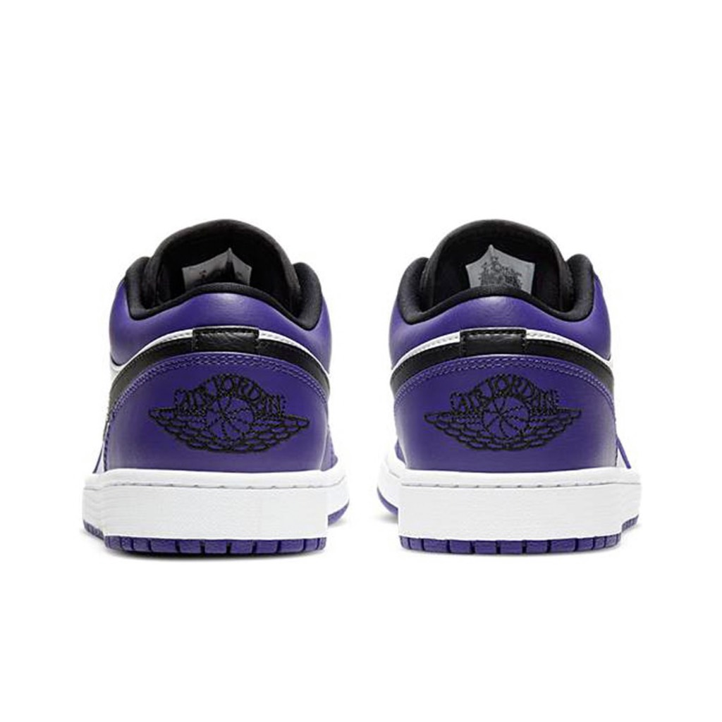 Jordan 1 Low Court Purple - 553558-500 