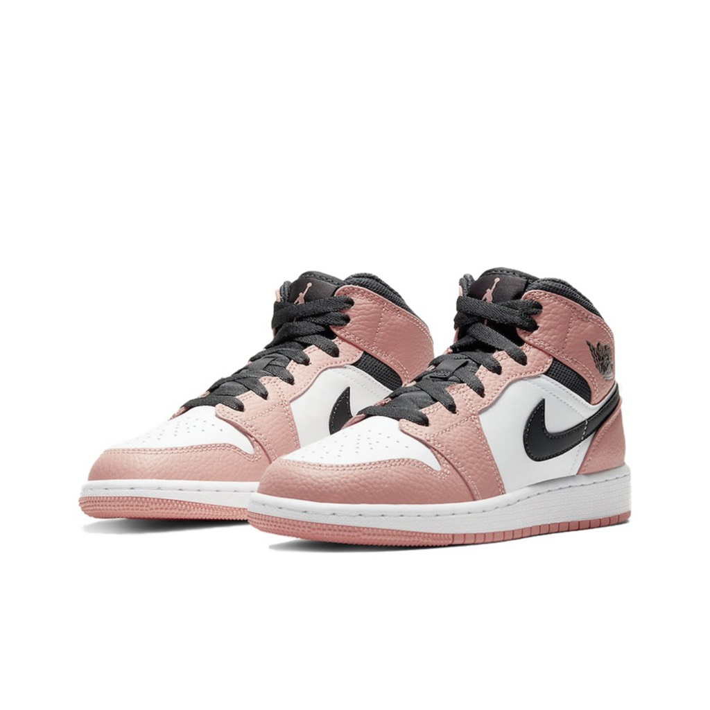 Jordan 1 Mid Pink Quartz - 555112-603 