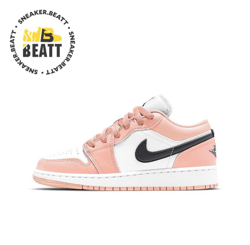Jordan 1 Low Arctic Pink Orange - 553560-800 