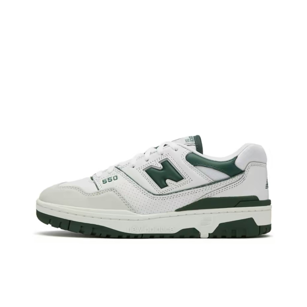 New Balance 550 White Green - BB550WT1 