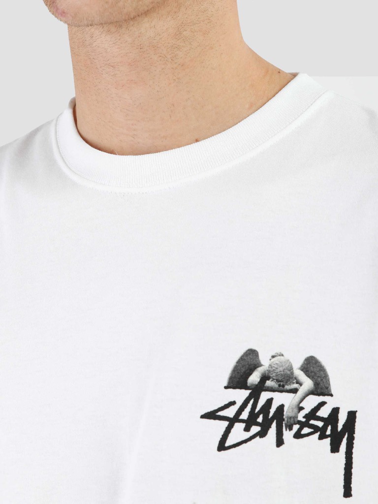 Stussy Angel Tee - 1904842 - White 