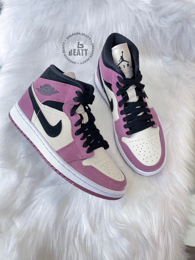 Jordan 1 Mid SE Light Mulberry - DC7267-500 