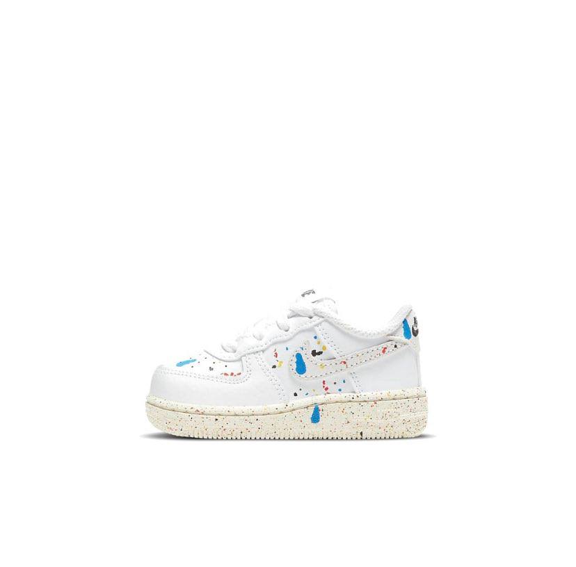 Air Force 1 LV8 'Paint Splatter' Kid - DJ2600-100 