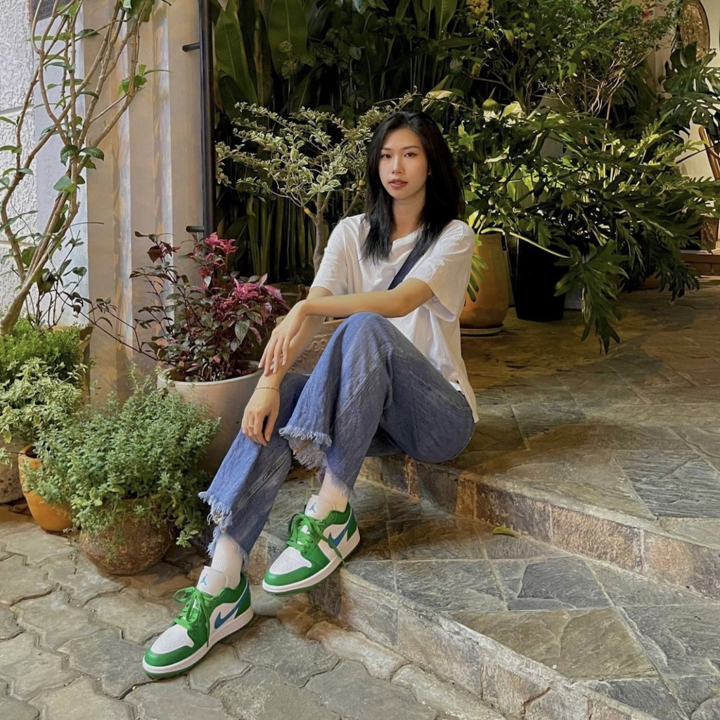 Jordan 1 Low Lucky Green - DC0774-304 
