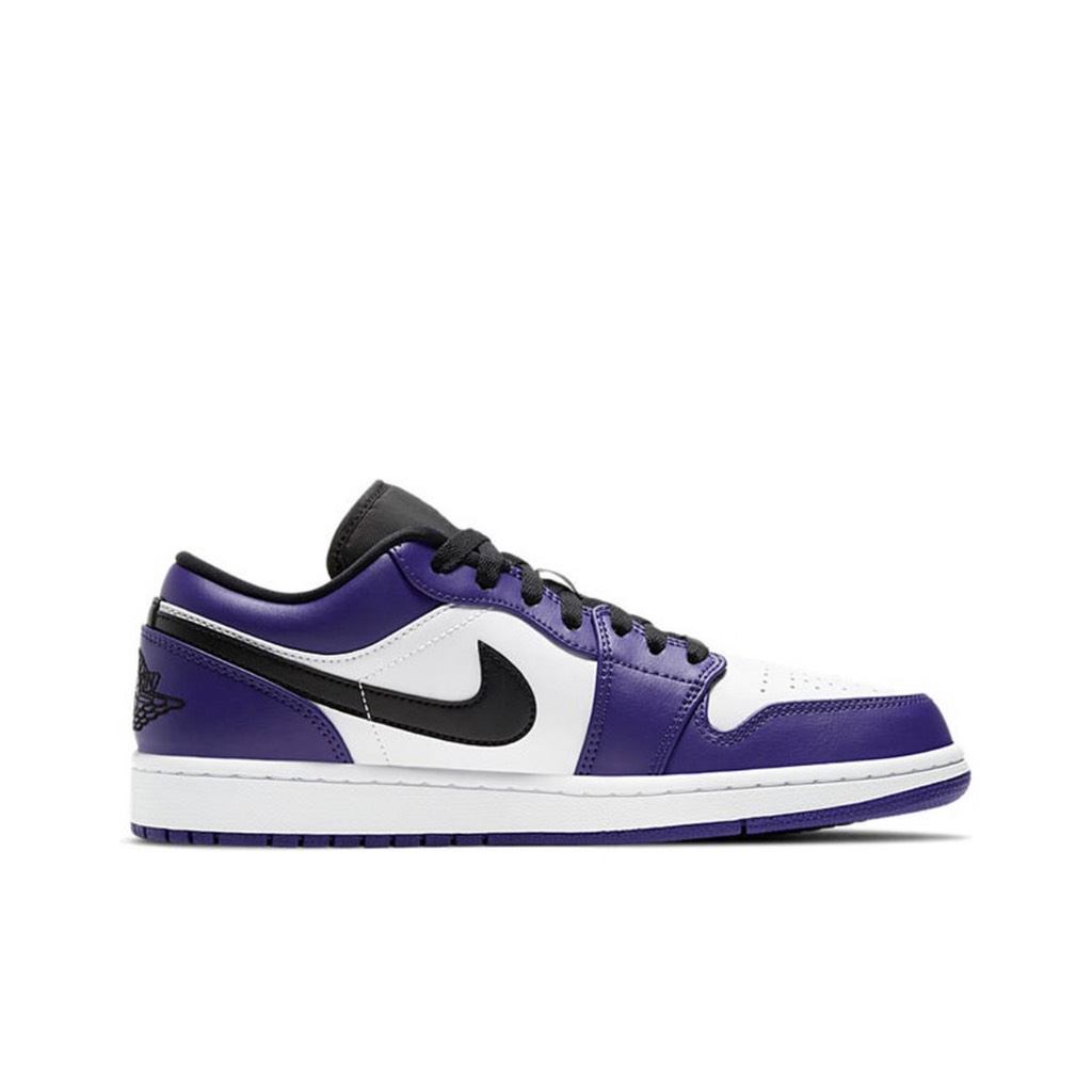 Jordan 1 Low Court Purple - 553558-500 