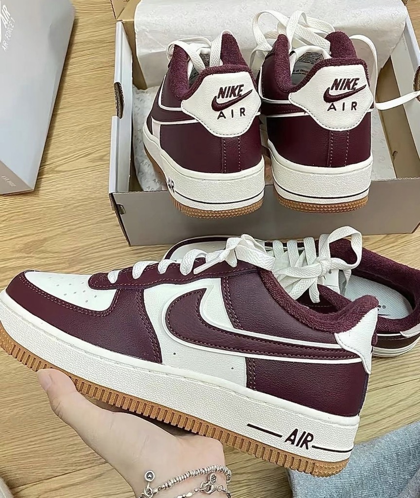 Air Force 1 Team Red Gum - DQ5972 100 
