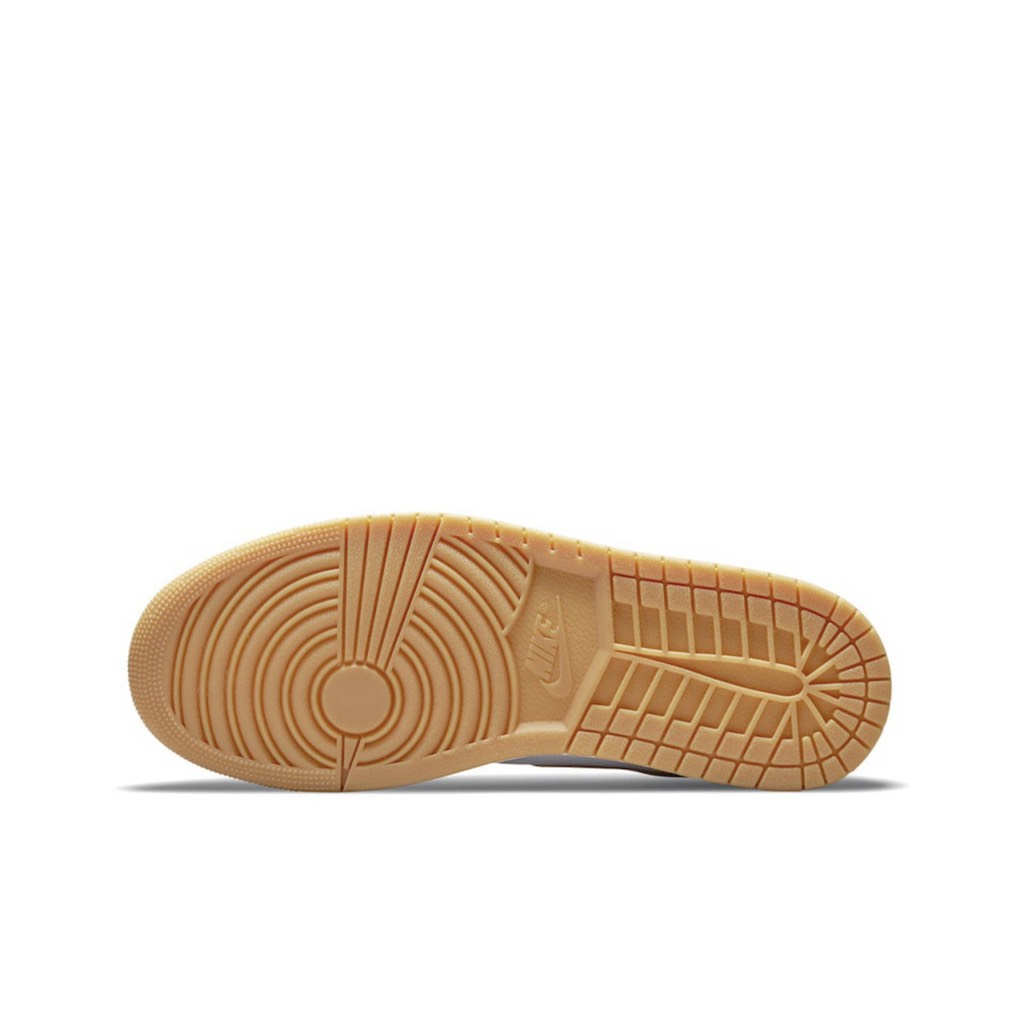 Jordan 1 Mid Tan Gum - 554724-271 