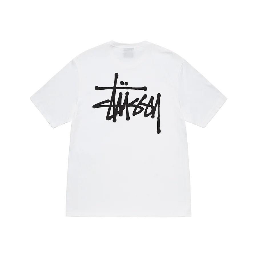 Stussy Basic Logo Tee - 1904762 