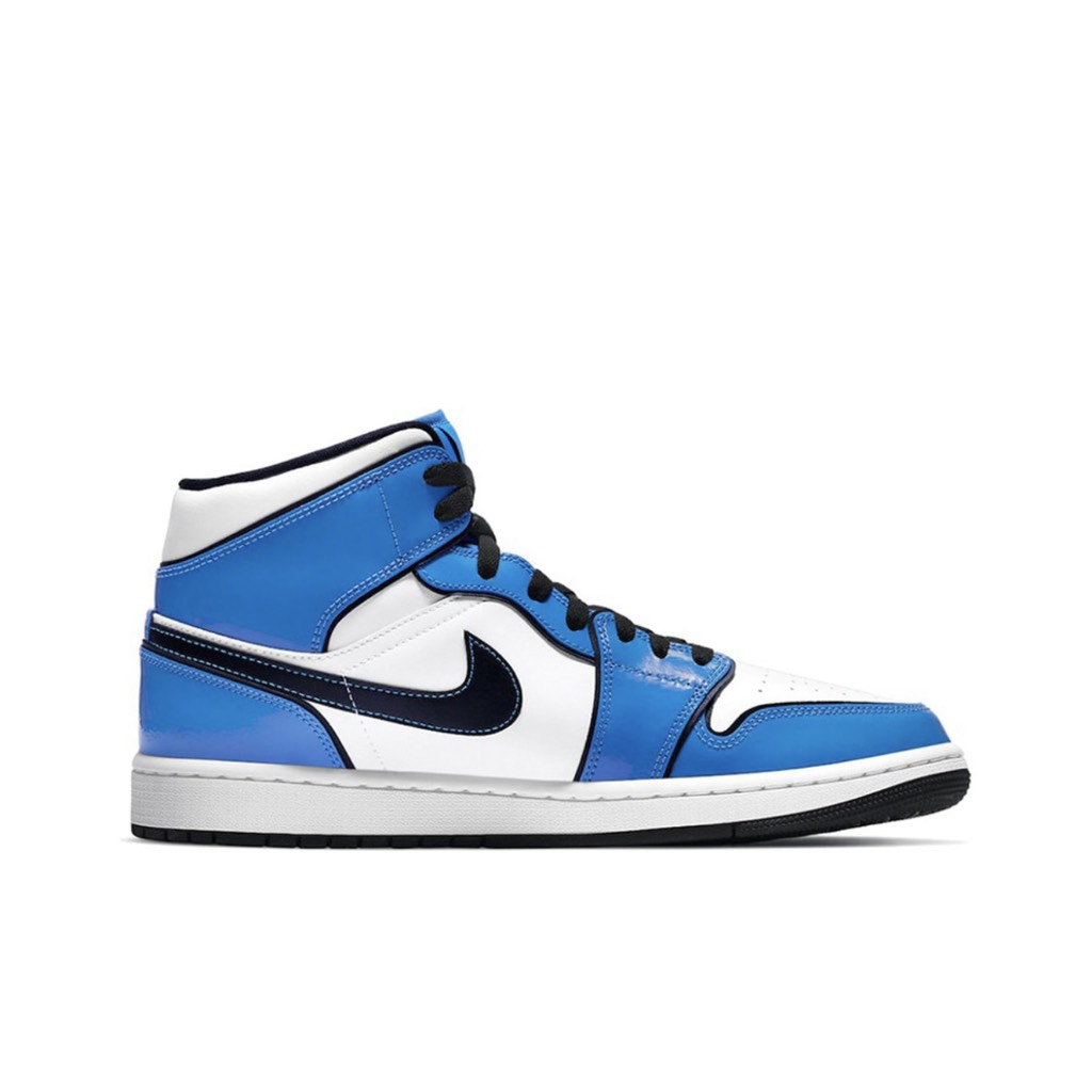 Jordan 1 Mid SE Signal Blue - DD6834-402 