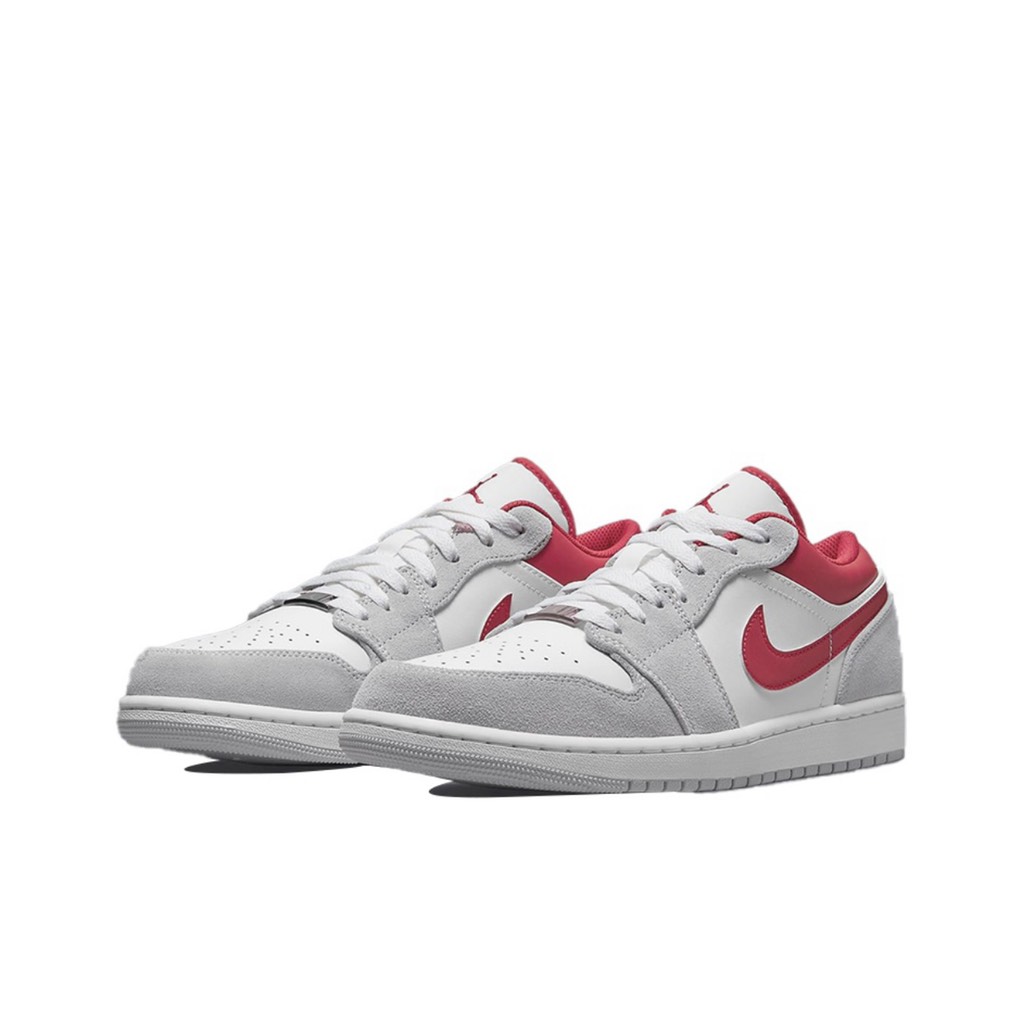 Jordan 1 Low Smoke Grey Gym Red - DC6991-016 