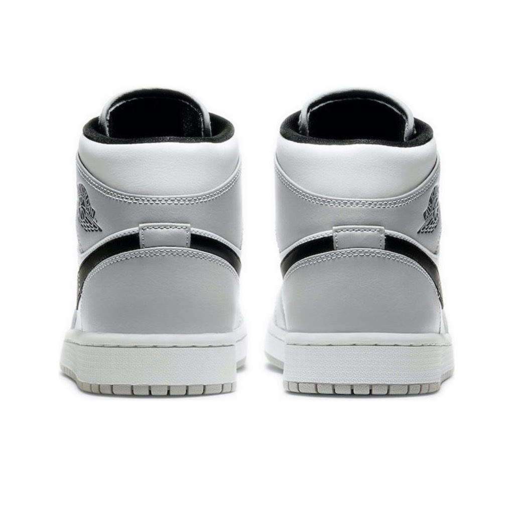 Jordan 1 Mid Light Smoke Grey V1 - 554724-092 