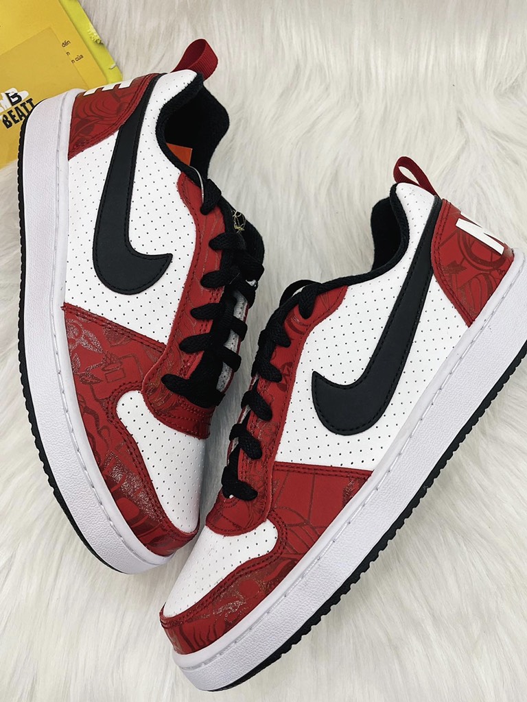 Nike Court Borough Low (GS) 2020  CU2983-101 