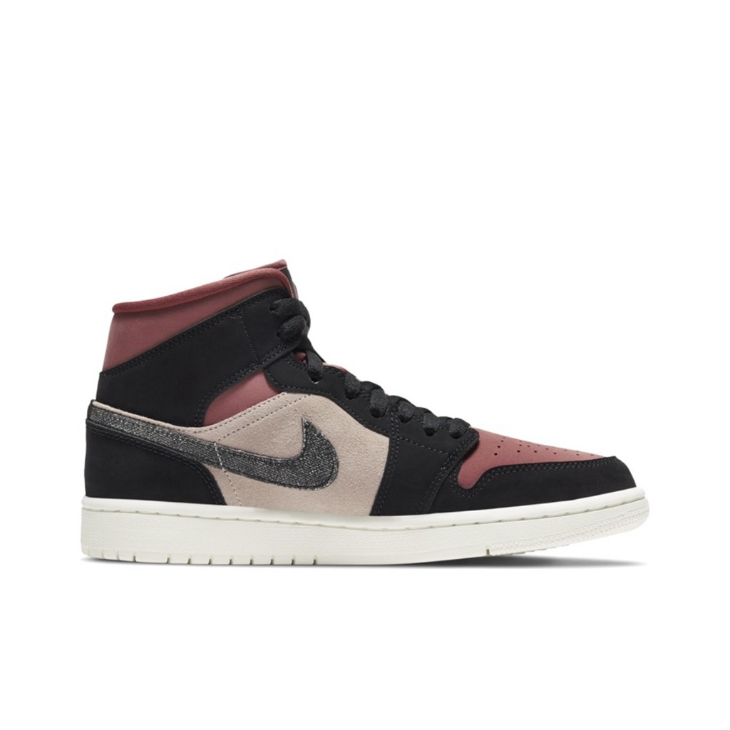 Jordan 1 Mid Dusty Pink - BQ6472-202 