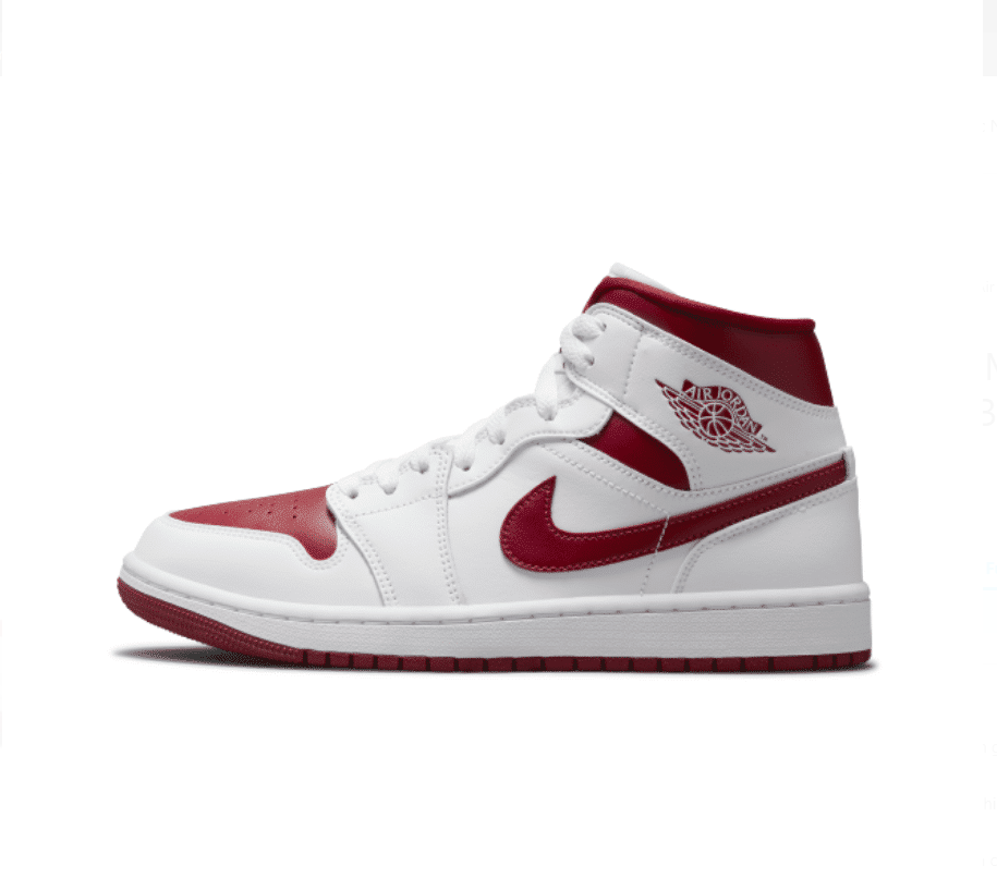 Jordan 1 Mid Reverse Chicago BQ6472-161 