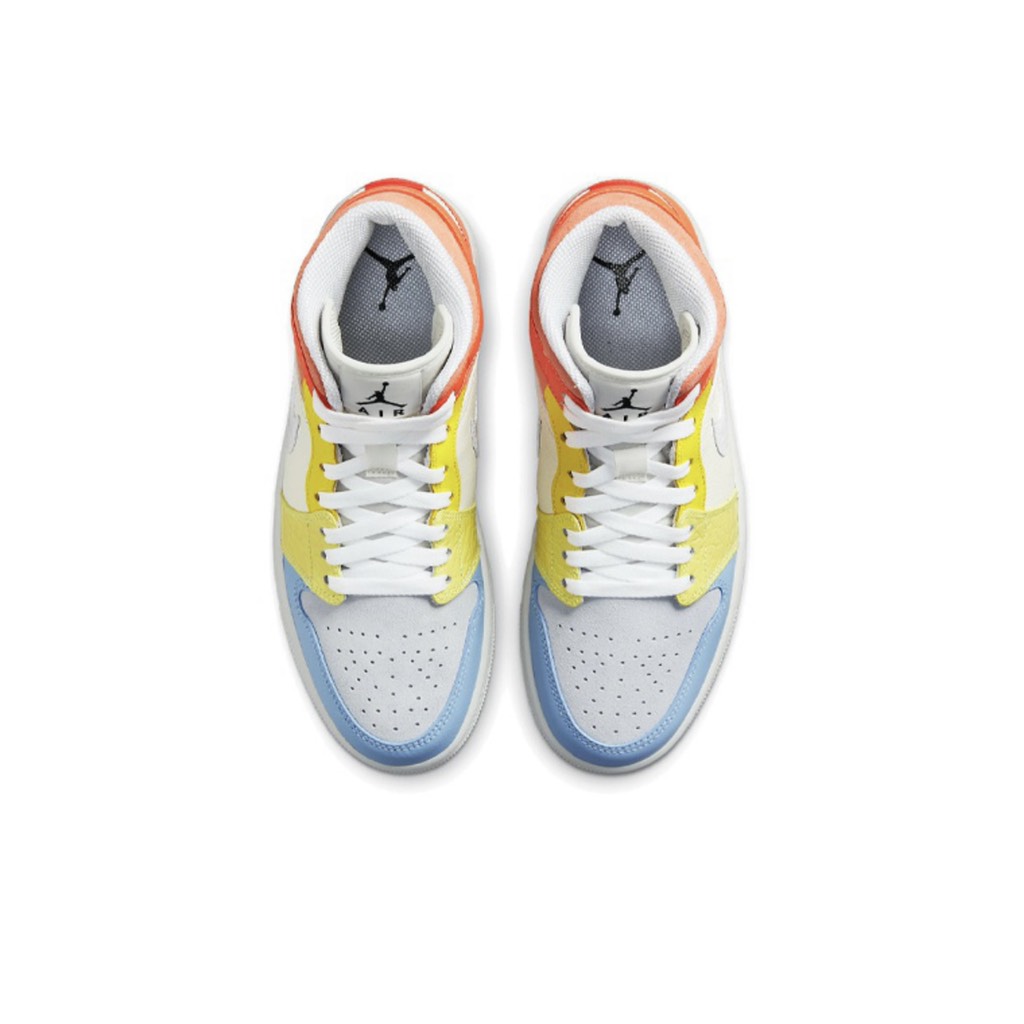 Jordan 1 Mid To My First Coach - DJ6908-100 