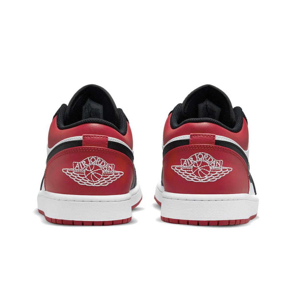 Jordan 1 Low Bred Toe - 553560 612 