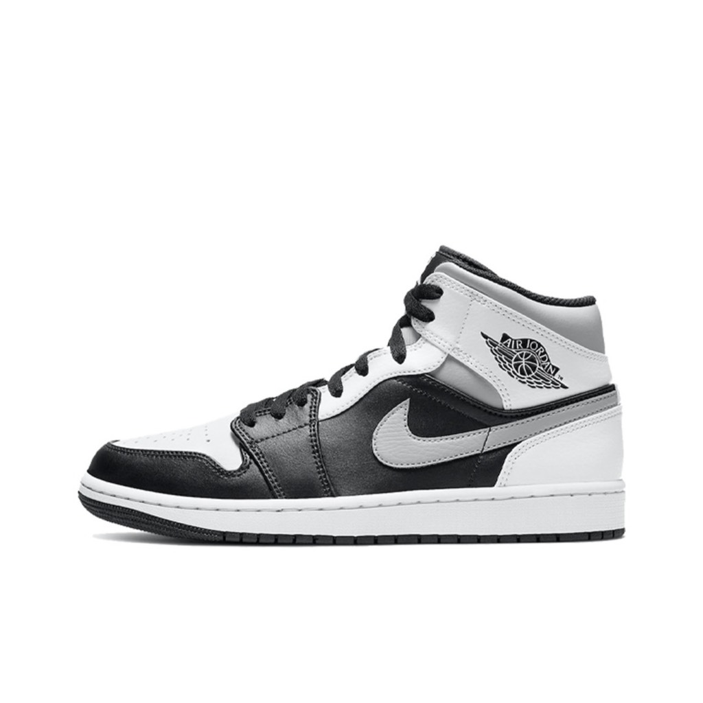 Jordan 1 Mid White Shadow - 554725-073 