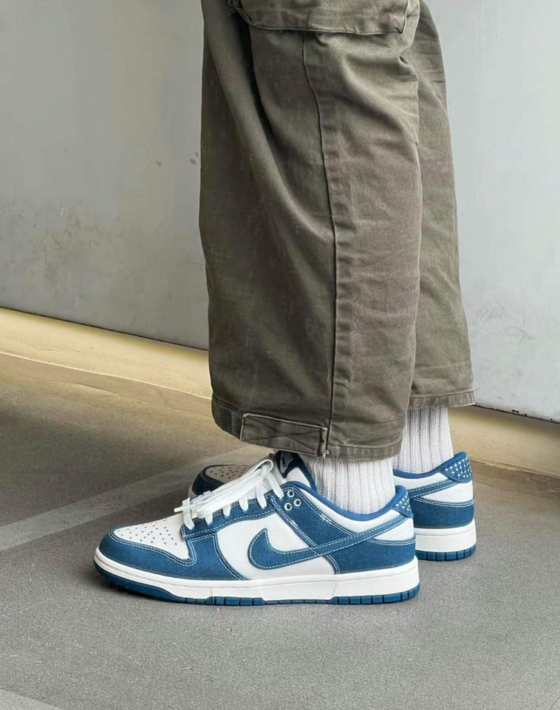 DUNK LOW RETRO SE INDUSTRIAL BLUE 
