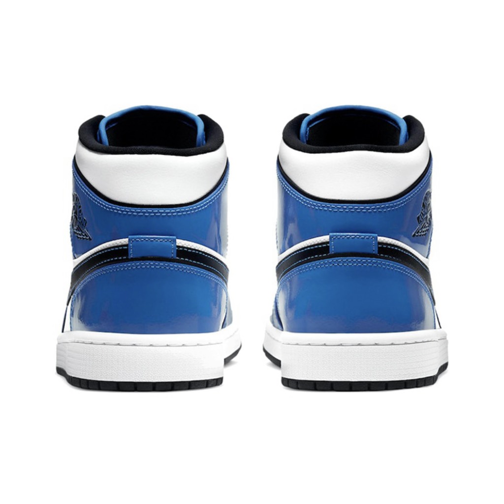 Jordan 1 Mid SE Signal Blue - DD6834-402 