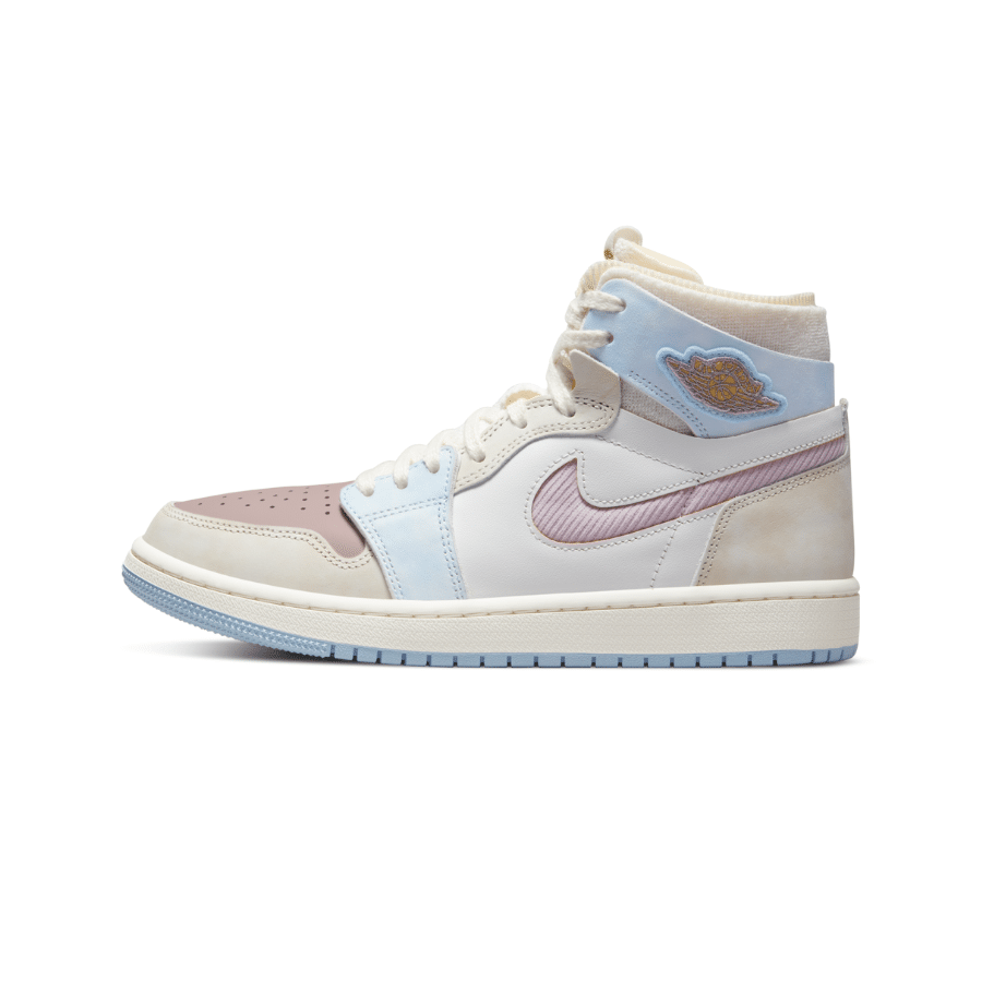 AIR JORDAN 1 HIGH ZOOM AIR CMFT PINK OXFORD - DQ5092-651 