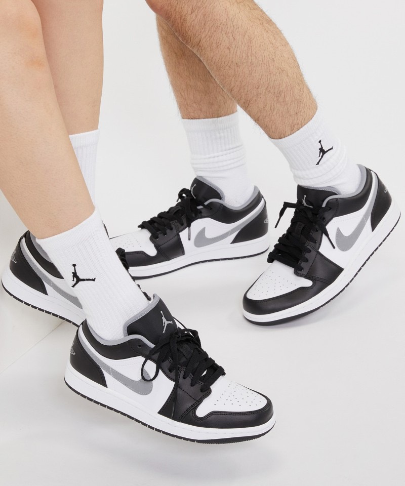 Jordan 1 Low Smoke Grey V3 - 553558-040 
