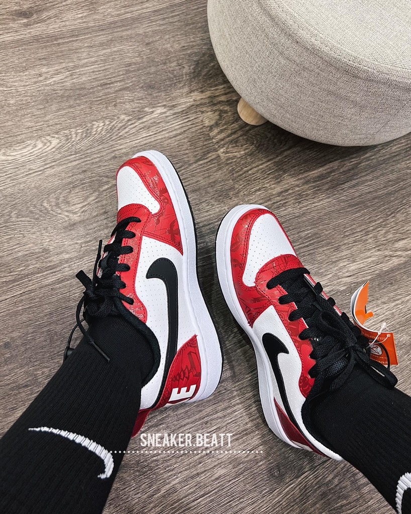 Nike Court Borough Low (GS) 2020  CU2983-101 