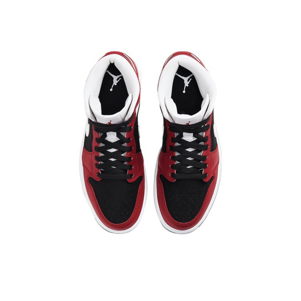 Jordan 1 Mid Gym Red Black - BQ6472-601 