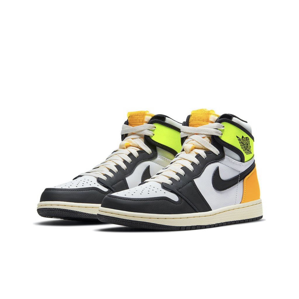 Jordan 1 High OG Retro W/B Volt Gold - 555088-118 