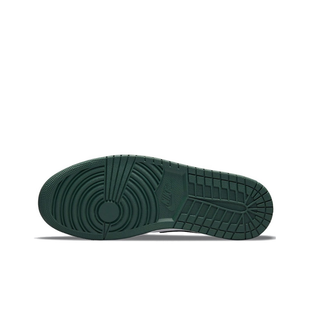 Jordan 1 Low Green Toe - 553560 - 371 