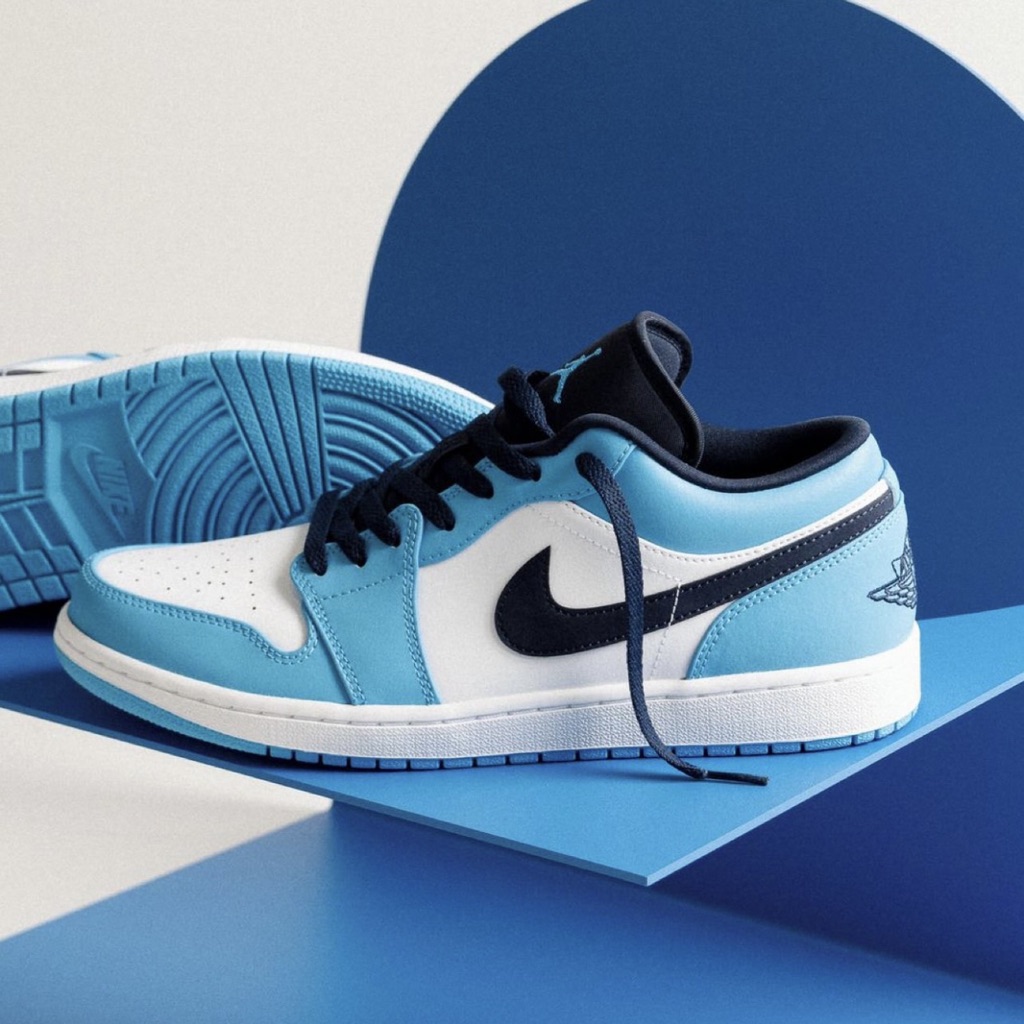Jordan 1 Low UNC - 553560-144 
