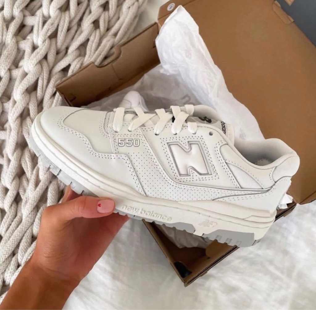 New Balance 550 'White Grey' - BB550PB1 