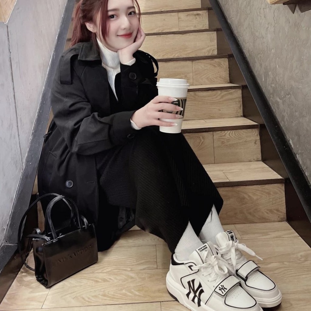 MLB Chunky Liner Mid New York Yankees Black - 3ASXLMB3N-50BKS 