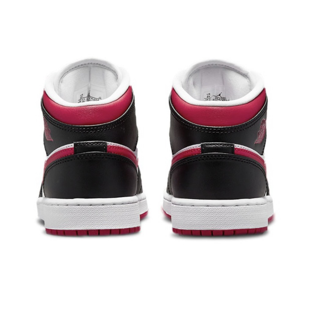 Jordan 1 Mid Very Berry - 554725-016 