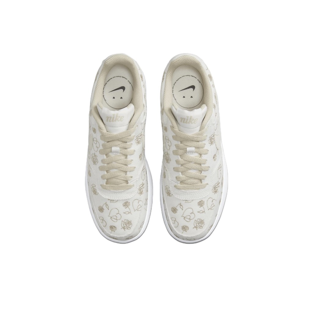 Nike Court Vision Low Valentine's Day- DJ9297-100 