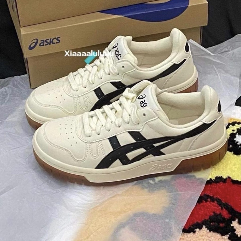 Asics Court Mz Cream Black Gum - 1203A127-750 