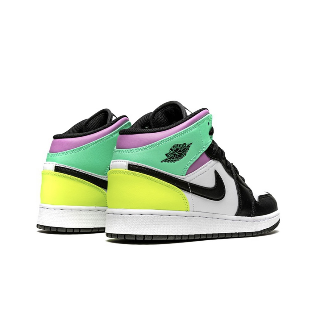 Jordan 1 Mid Pastel - 554725-175 