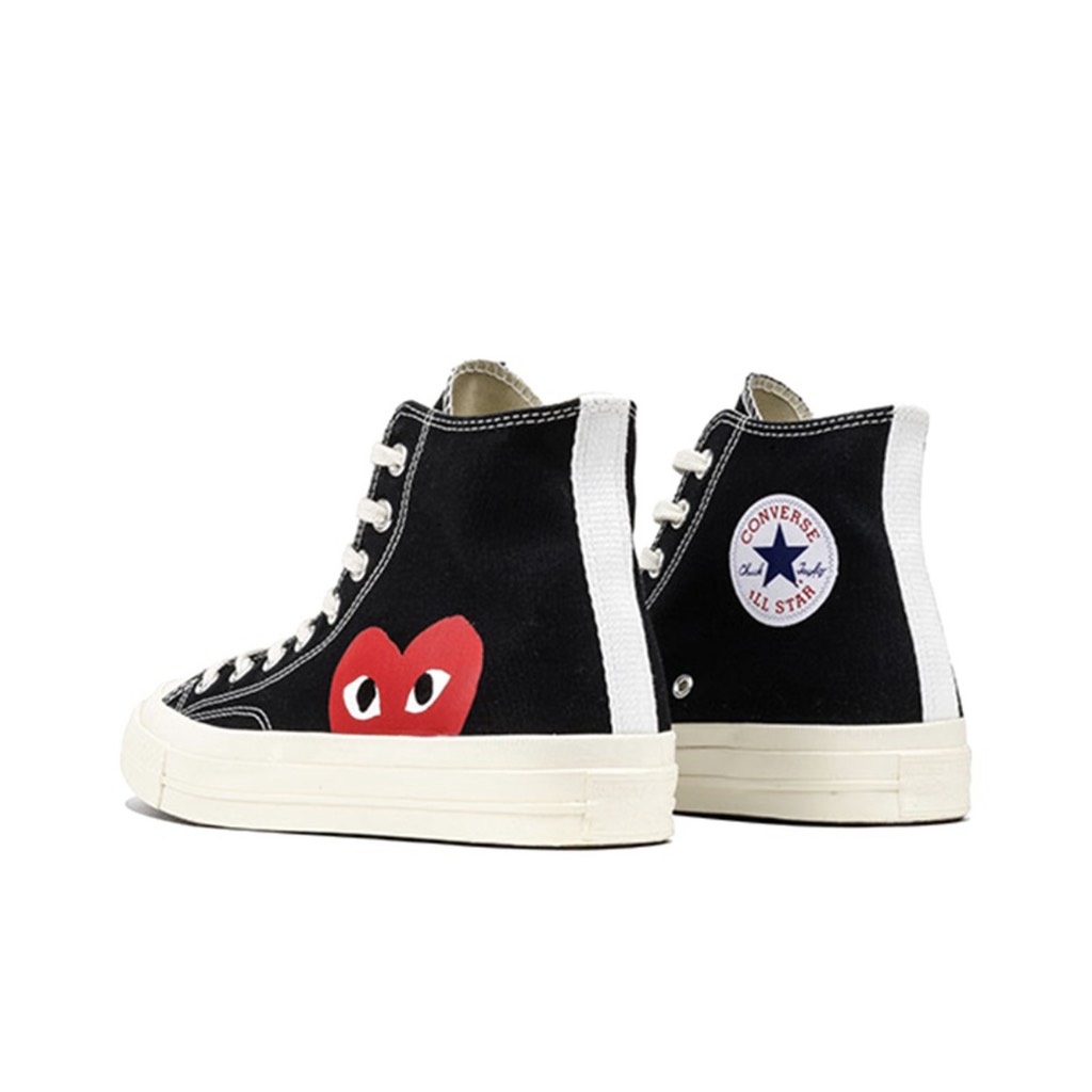 Conver CDG High Black - 150204C 