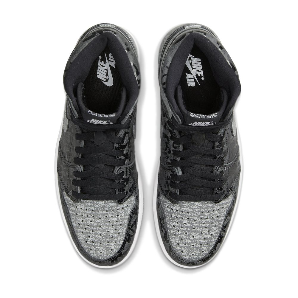 Jordan 1 High OG 'Rebellionaire' - 555088-036 