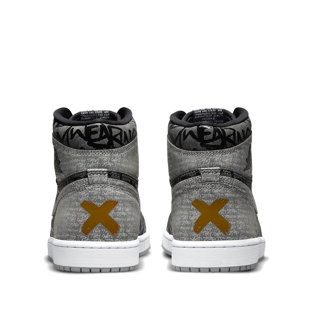 Jordan 1 High OG 'Rebellionaire' - 555088-036 
