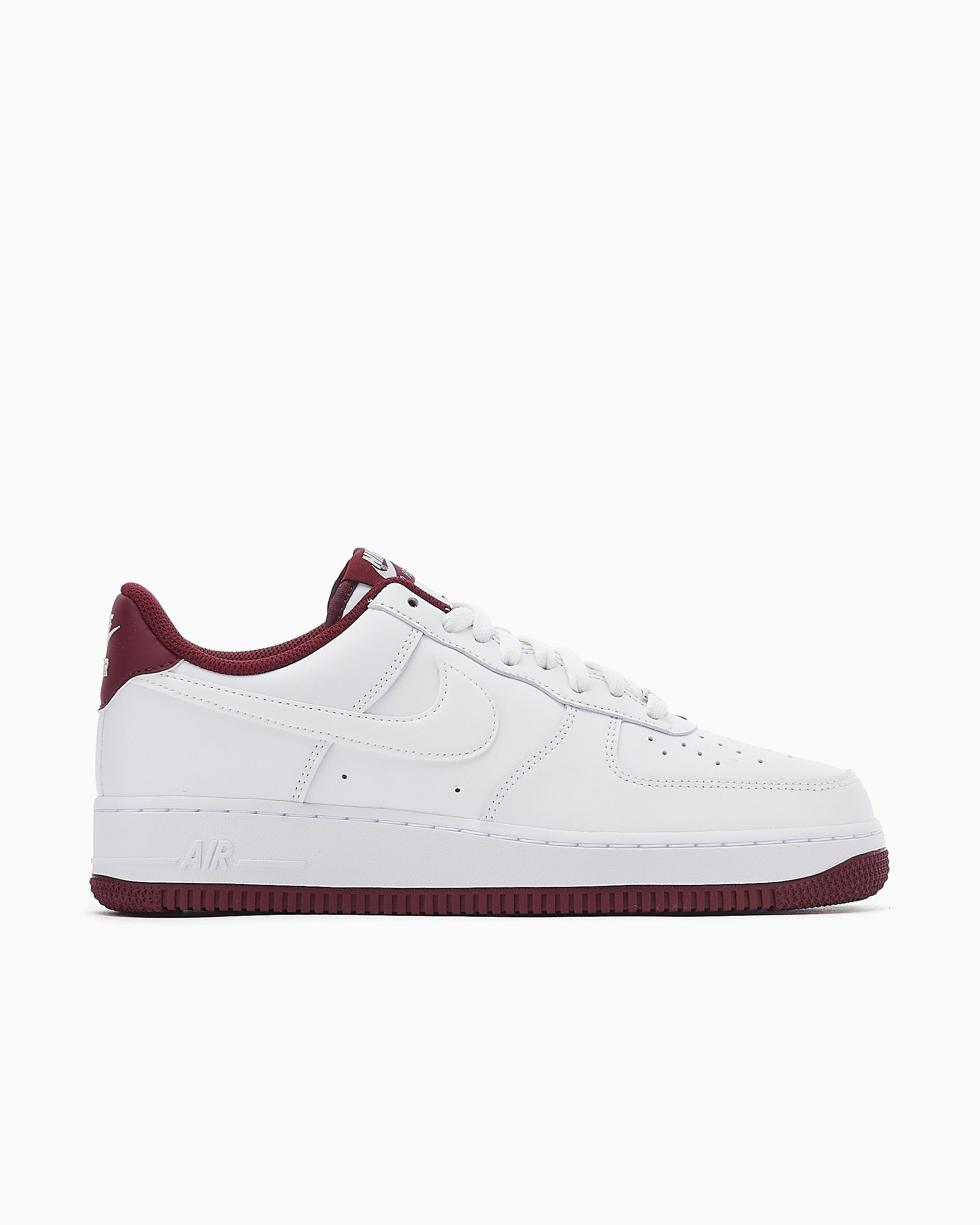 Air Force 1 Low '07 'White Dark Beetroot' - DH7561-106 