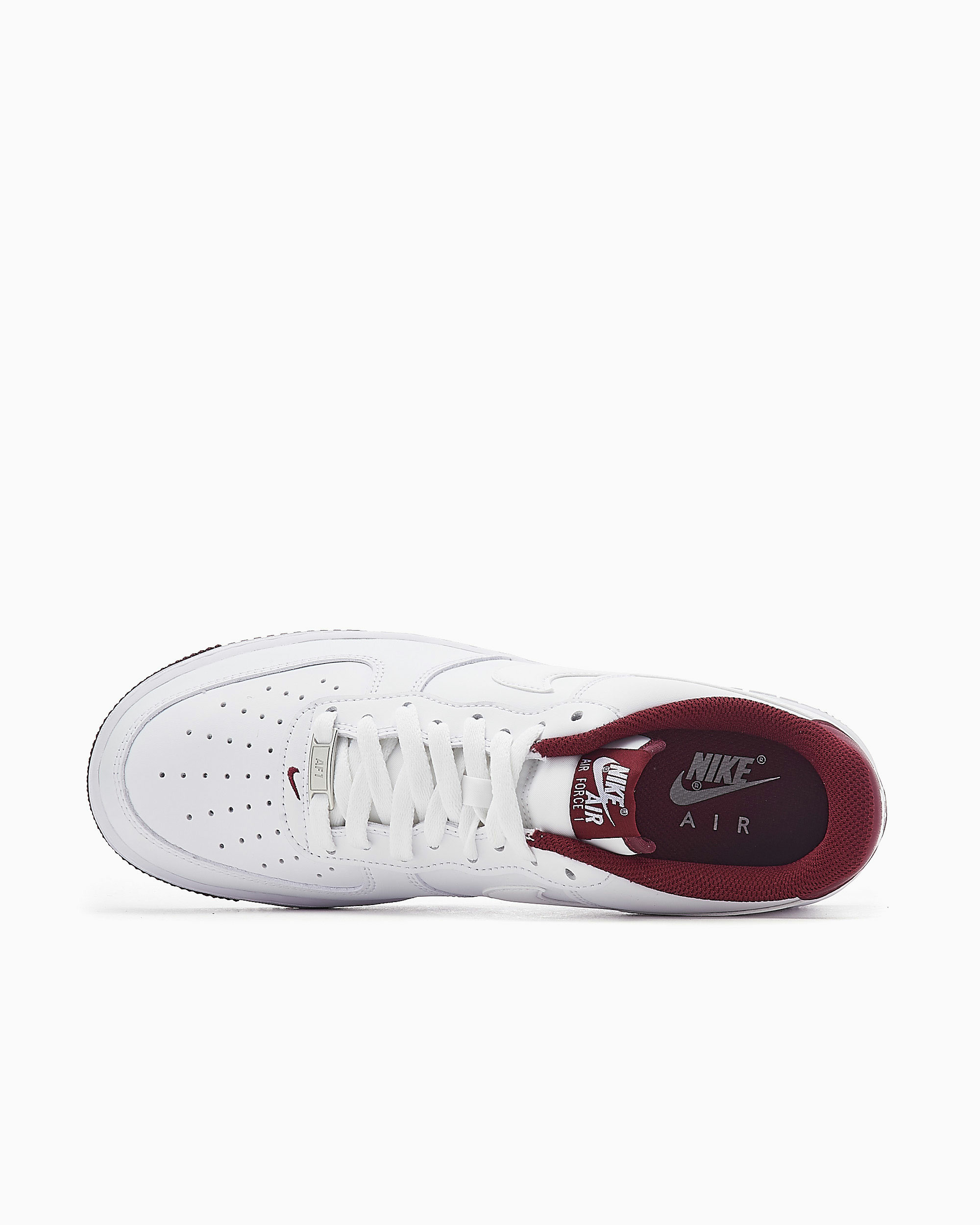 Air Force 1 Low '07 'White Dark Beetroot' - DH7561-106 