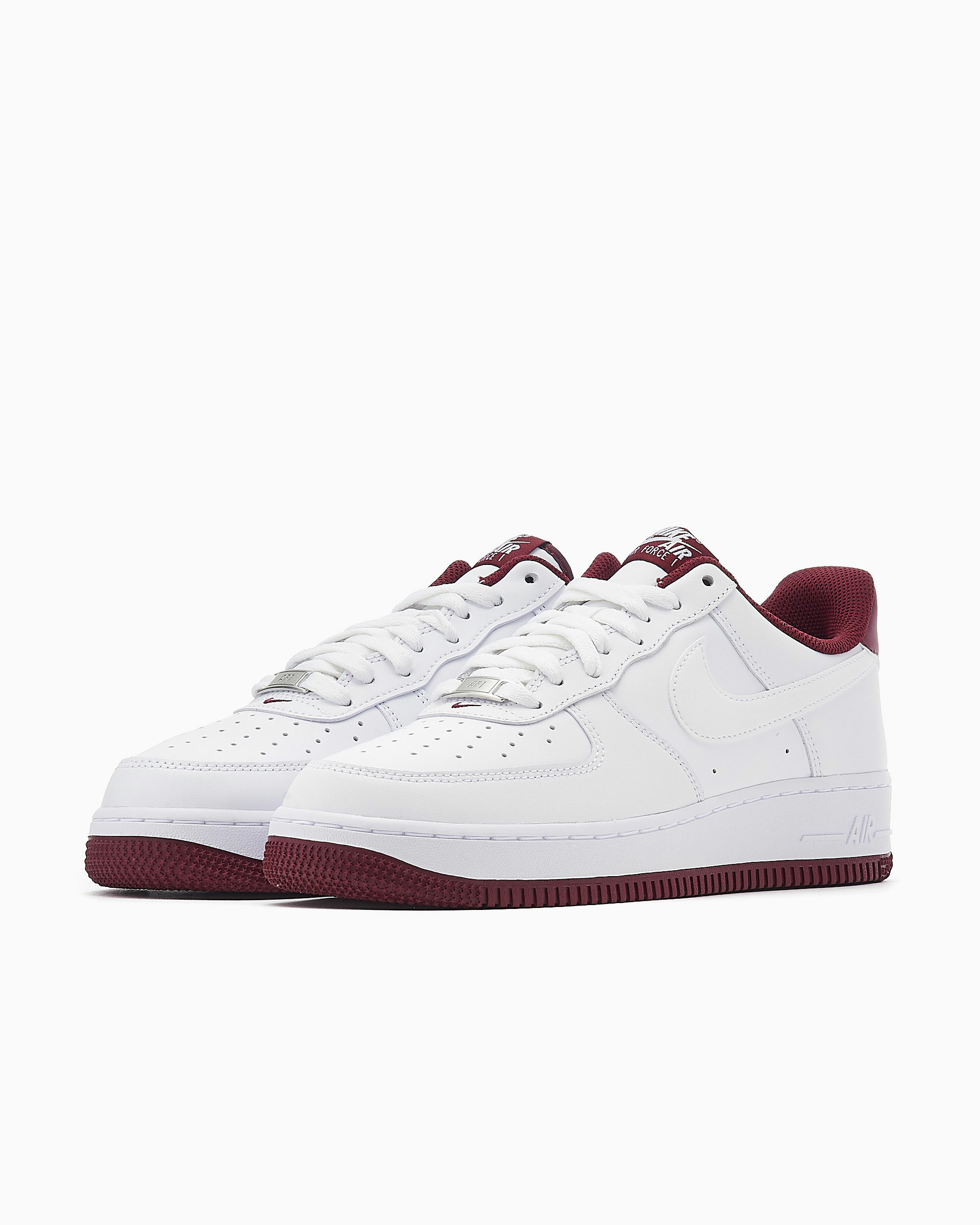 Air Force 1 Low '07 'White Dark Beetroot' - DH7561-106 