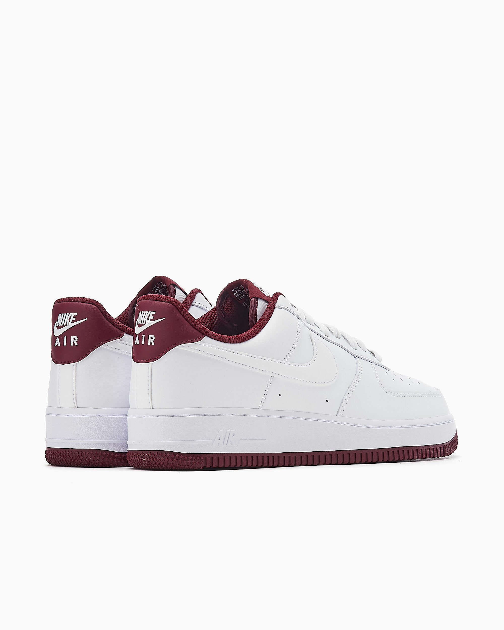 Air Force 1 Low '07 'White Dark Beetroot' - DH7561-106 