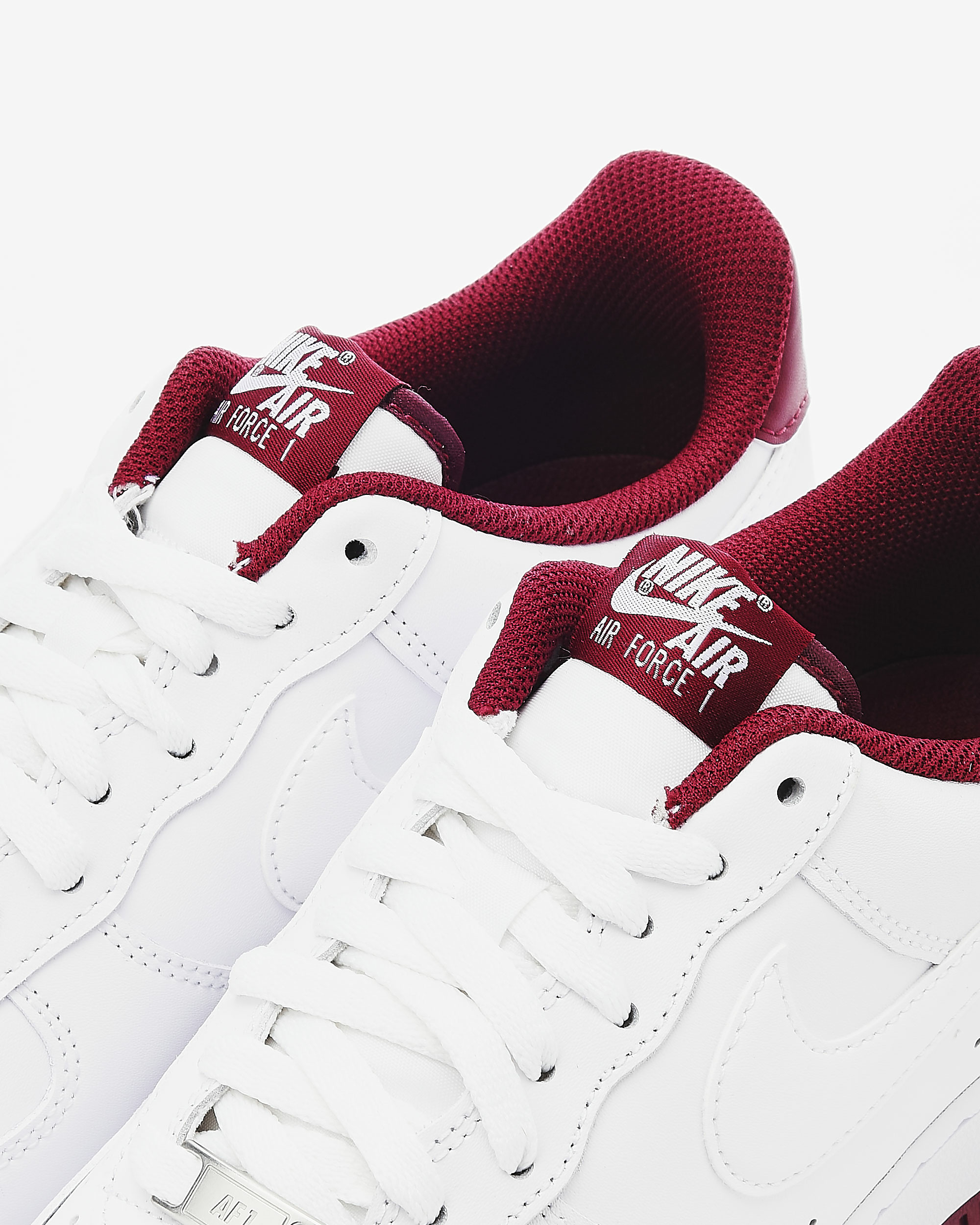 Air Force 1 Low '07 'White Dark Beetroot' - DH7561-106 